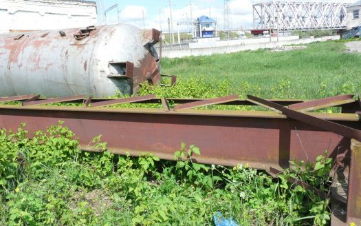 Продается металлоконструкция кран-балки и направляющих