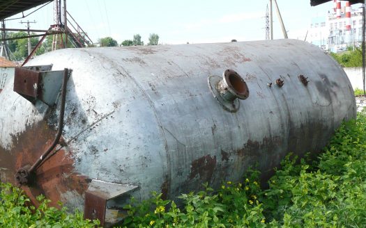 Продается ресивер воздушный, объём 10 м³