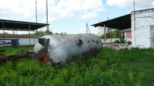 Продается ресивер воздушный, объём 10 м³