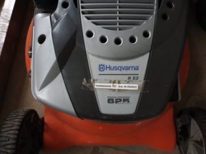 Продается газонокосилка Husgvarna R53 б/у