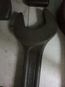 Продается набор накидных ключей