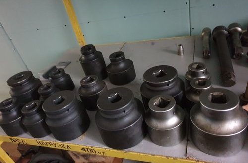 Продается набор головок ударных для грузового авто