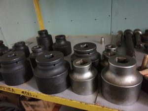 Продается набор головок ударных для грузового авто