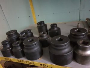 Продается набор головок ударных для грузового авто