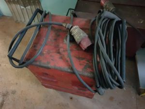 Продается сварочный аппарат 380 V б/у