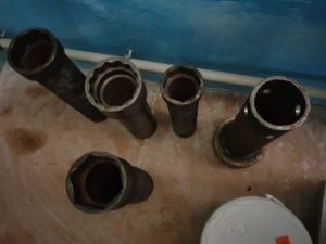 Продаётся набор ступичных ключей (грузовое сто) б/у.