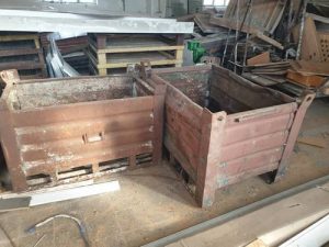 Продается металлический контейнер