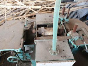 Станок пазовальный двухсторонний