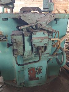 Станок пазовальный двухсторонний