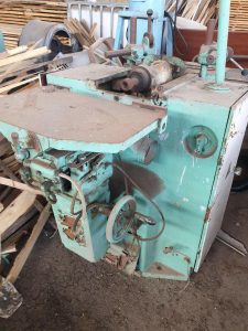 Станок пазовальный двухсторонний