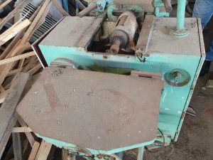 Станок пазовальный двухсторонний