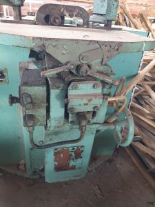 Станок пазовальный двухсторонний