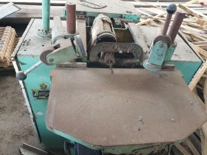 Станок пазовальный двухсторонний