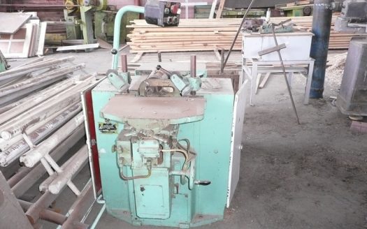 Станок пазовальный двухсторонний