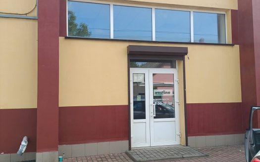 Сдаётся в аренду помещение площадью 95 кв. м.