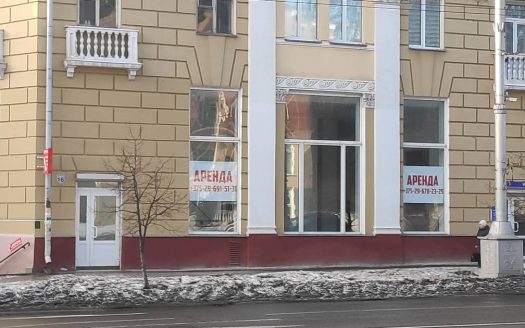 Сдаётся в аренду помещение площадью 125 кв. м.